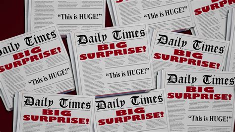 Surprise News .